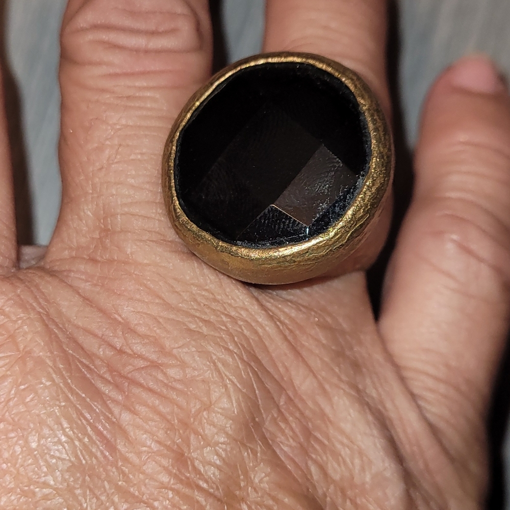 Turkish Rings gold and black